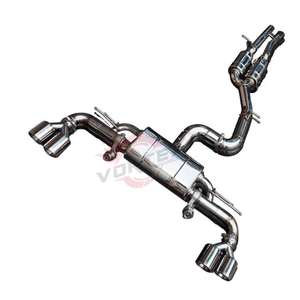Échappement Catback Valvetronic en Acier Inoxydable 304 Vortex pour Audi TT RS 8S 2.5T 2016-2023, Conception Anti-Drones - Product Image 3
