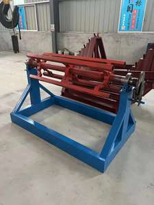 중국 이중층 롤 성형 기계 루핑 시트 및 타일 만들기 기계 ibr 지붕 시트 프레스 성형 기계 - Product Image 5