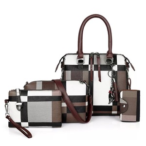 Sac à main en pu pour femmes, lot de <span class=keywords><strong>sacs</strong></span> colorés, fourre-tout à épaule, mode chinoise, - Product Image 4