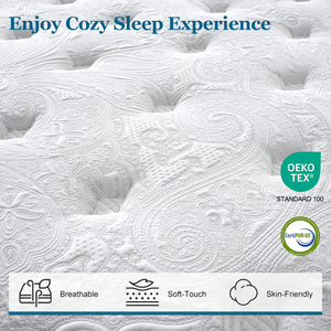 Factory Wholesale King Queen Size Soft and Comfortable High-density <strong>Support</strong> Foam <strong>Mattress</strong> for Bedroom With High Quality Custom - Product Image 2