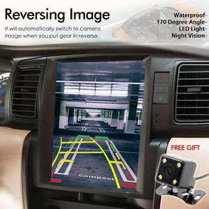 Radio Tesla con Pantalla Android 13, 8GB 256GB, Sistema Multimedia para Auto, Navegación GPS para Toyota Corolla Fielder 2005, Audio Bluetooth Estéreo - Product Image 5