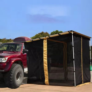 Auvent latéral de toit de voiture imperméable et coupe-vent, <span class=keywords><strong>prix</strong></span> d'usine en gros, tout-terrain 4x4, <span class=keywords><strong>caravane</strong></span>, camping en plein air, tente de camping, saison estivale - Product Image 5