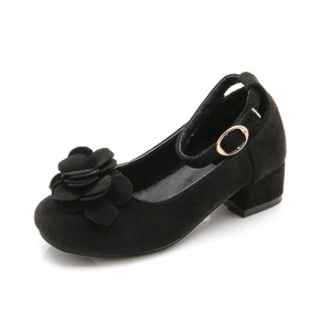 Fashion Children Princess Red Wedding Party Little <strong>Bridesmaid</strong> Flower <strong>Girls</strong> <strong>Shoes</strong> Children High Heels <strong>Girls</strong> Dress <strong>Shoes</strong> - Product Image 6