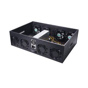 Venta caliente 8 GPU Server case conjunto completo 8 GPUs servidor GPU completo bajo ruido GPU cards case con fuente de alimentación para RTX3080 - Product Image 1