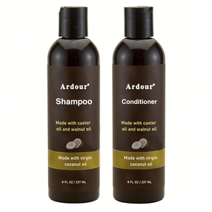 Shampooing et après-shampoing hydratant sans sulfate pour cheveux gras, soin du cuir chevelu antipelliculaire - Product Image 6