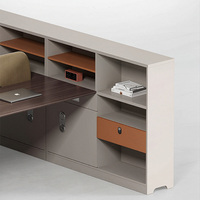 Ensemble bureau et chaise de bureau écologiques de qualité E0, mobilier de bureau minimaliste moderne, poste de travail, bureau d'ordinateur