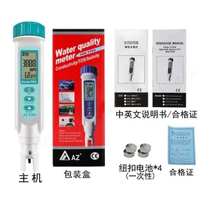 AZ8362 고농도 전도도/<span class=keywords><strong>TDS</strong></span>/테스트 기기용 온도 테스터 미터 - Product Image 4