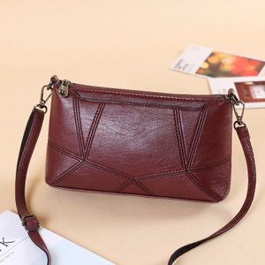 Women PU Leather Messenger Bag <b>Small</b> Handbags Simple Style Shoulder Bags Crossbody Bag Clutch <b>Purse</b> - Product Image 5