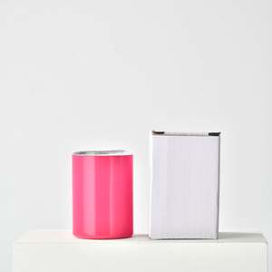 NUEVO Vaso Miniatura de Acero Inoxidable para Sublimación de 3oz, Vasos Aislados con Tapa y Pajita - Product Image 5