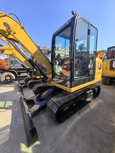 Mini-excavatrice Caterpillar Cat305.5 d'occasion en bon état, heures d'utilisation peu importantes, en vente. - Product Image 2