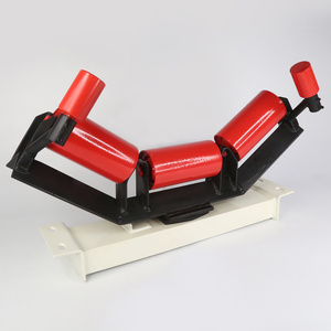 Vành đai băng tải thép idler tác động máng mang trở lại con lăn <span class=keywords><strong>idlers</strong></span> cho ngành công nghiệp KHAI THÁC MỎ - Product Image 6