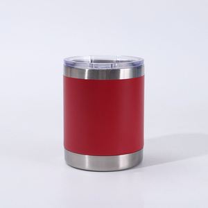 Prix d'usine bas, vente en gros, tasse de voyage 10oz 300ml en acier inoxydable avec revêtement mat, mini-gobelet isotherme - Product Image 3
