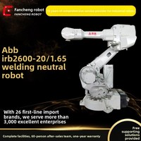 Bras robotisé de soudage de précision à six axes pour usage intensif IRB2600-20-1.65 pour manipulateur de chargement et de déchargement