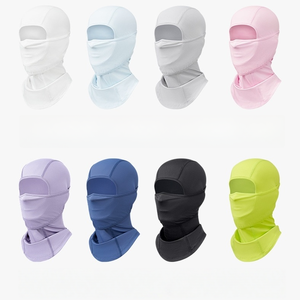 Cagoule de moto personnalisée respirante, protection solaire, ventilation maximale, respiration aisée, rafraîchissante, doublure de casque intégral - Product Image 5