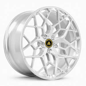 ล้อฟอร์จสั่งทำพิเศษ JZ ขนาด 18-22 นิ้ว 5x114.3/120 PCD สีเงิน <span class=keywords><strong>พร้อม</strong></span>ฝาครอบอัลลอยด์ ET 25 มม. สำหรับล้อรถยนต์นั่งส่วนบุคคล - Product Image 1