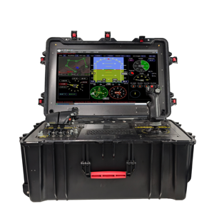 Station de contrôle au sol de drone simulé de type boîte GCS-<span class=keywords><strong>RPRO</strong></span> IP67 étanche et antichoc, équipée de drones commerciaux complets - Product Image 2