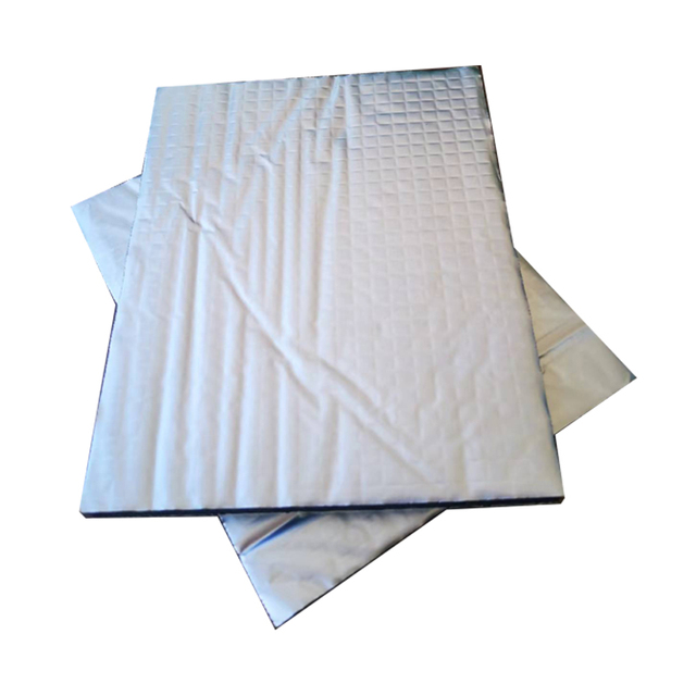 Aluminum Foil Thermal Insulation Wall Board Rubber Foam Sheets Insulation Foam Board Sheet for Roof Heat Insulation