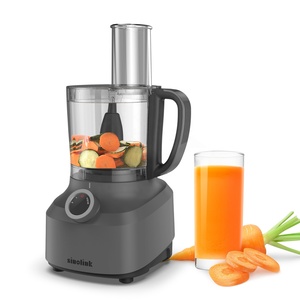 Tout en un 400W Haute Vitesse Professionnel Multifonctionnel Bébé Blender Hachoir <span class=keywords><strong>Râpe</strong></span> et Fouet pour Oeufs et Crème Robot Culinaire - Product Image 3