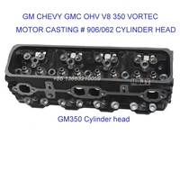 Tête cylindre pour Chevy 350, pièces détachées, ghz, 350, GM350 V8 5,7l, pour modèle n ° 906/062
