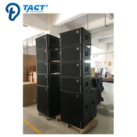 Système de haut-parleurs Line Array double 12 pouces, passif, audio professionnel, équipement pour les événements de tournée, sonorisation Line Array