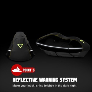 Funda Impermeable para Moto Acuática de 2-3 Plazas, Tela 600D Resistente a Rayos UV, Compatible con Yamaha, Sea-Doo, Kawasaki - Product Image 6