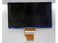 Écran LCD TFT Innolux 7 pouces NE070NB-04G 800x480 COG avec 1 puce de porte intégrée RGB 50 broches rétroéclairage WLED pour cadre photo numérique