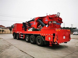 Menyesuaikan derek roda Sinotruk HOWO 12 harga Crane 250 Ton di Tiongkok - Product Image 2