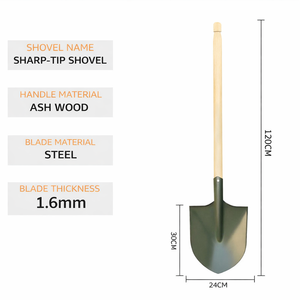 <span class=keywords><strong>พลั่ว</strong></span>เวเท็กซ์ขายส่ง ทนทาน ใช้งานกลางแจ้ง ขายแยกชิ้น ผลิตจากเหล็กเกรดอุตสาหกรรม สำหรับ<span class=keywords><strong>ขุด</strong></span><span class=keywords><strong>ดิน</strong></span>ในสวน ตั้งแคมป์ และฟาร์ม - Product Image 3