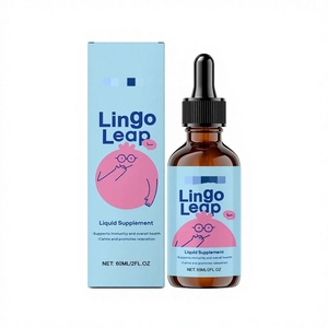 Stok Çocuklar İçin Zeolit Damlaları Lingo Leap Ağızdan Alınan Sıvı 30ml Bitkisel Özlü Bağışıklık Desteği 24 Ay Raf Ömrü Sıvı Takviye Edici - Product Image 1
