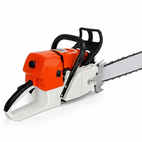 Tronçonneuse à essence robuste 92cc MS660, scie professionnelle pour bois de grand diamètre