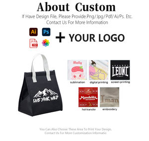 Sacs isothermes personnalisés <span class=keywords><strong>de</strong></span> grande capacité pour le déjeuner et la livraison <span class=keywords><strong>de</strong></span> nourriture sac spécial <span class=keywords><strong>de</strong></span> fruits frais pour le pique-nique - Product Image 3