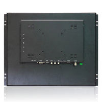 Écran tactile capacitif résistif industriel de 17 pouces avec rétroéclairage LED VGA, pour ordinateur portable/de bureau, interfaces USB AV, format 5:4