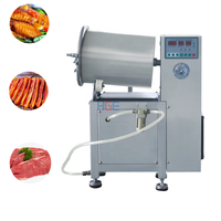 Gobelet sous vide marinator machine gobelet poulet marinade saleuse machine poulet vide culbuteur machine