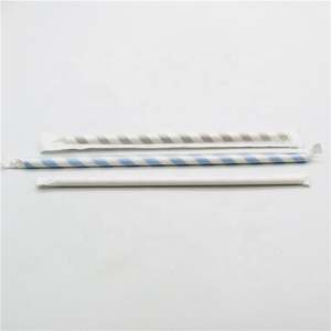 Pailles en papier pour smoothies en gros, pailles en papier pour boissons, vente chaude - Product Image 4