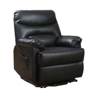 Canapé inclinable électrique au design moderne avec fonction de levage pour personnes à mobilité réduite, fauteuil motorisé doté d'une fonction de massage chauffant - Meubles en gros