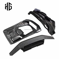 Kit carrosserie complet Tecnica Style, pare-chocs avant et arrière, capot, jupes latérales, kit de conversion pour Lamborghini Huracan LP610 LP580 2019