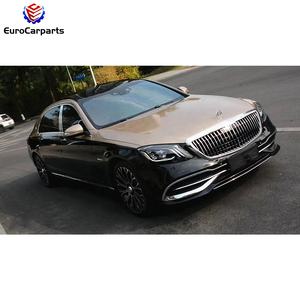 Kits de carrocería para Clase S W222 2017-2020 Año de actualización a mayo Estilo Parachoques de coche Accesorios de coche Piezas de ajuste automático - Product Image 5