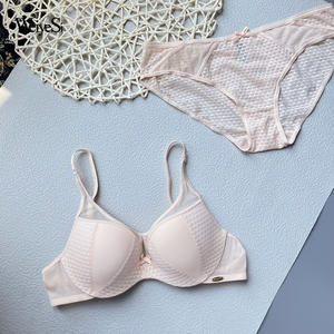 Weiyesi Meilleure Vente Sans Couture Multy Style Pleine Maille Couverture Élégant Tube Balcon Soutiens-Gorge Polyamide Spandex Sexy Soutien-Gorge Seins Photos - Product Image 6