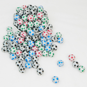 Шоколадные конфеты «Футбольный мяч» (твердые, полумолочные) — горячая распродажа, оптом, напрямую с завода, по выгодной цене, с возможностью индивидуальной упаковки и нанесения логотипа, халяль. - Product Image 1