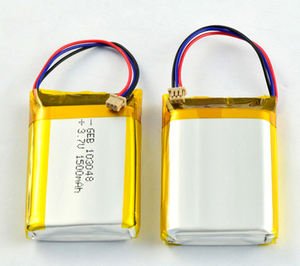 Venta caliente 103048 de <span class=keywords><strong>3</strong></span>,7 v 1500 mah lipo batería para GPS Tracker de producto - Product Image 6