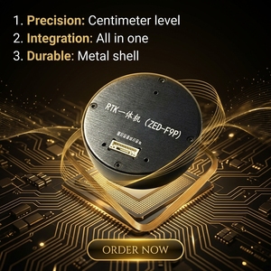 โมดูล GNSS ระดับเซนติเมตรแบบมัลติแบนด์ Shenglianxin Industrial RTK All-In-One GPS Zed-F9P/Um980/Ist8310 รุ่น Zed-F9P, Um980, Ist8310 - Product Image 4