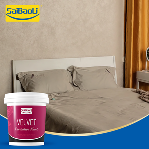 <span class=keywords><strong>Peinture</strong></span> effet velours avec revêtement mural artistique perlé pour la décoration intérieure, vente chaude pour projet de conception de maison personnalisé - Product Image 2