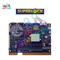 Carte mère PCB de jeu d'adresse multi-jeux Super Lock HET de luxe durable à prix réduit de l'usine Qianmen