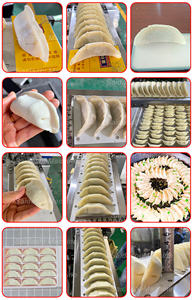 Machine à momo népalaise boulette automatique Machine de fabrication de gyoza japonais de table - Product Image 3