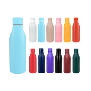 Logotipo personalizado y diseño 500ml Cola botella termo taza frasco boca pequeña botellas de agua para volver a la escuela - Product Image 3