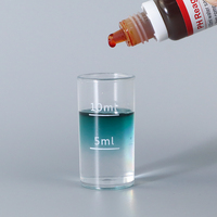 Réactif de test de pH 10 ml 2+1 sous blister certifié CE, logo personnalisé, purificateur en vrac pour aquaculture, eau industrielle, eau potable 99,9%