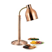 Lampe chauffante suspendue à tête unique, réchauffeur alimentaire, lumière de conservation, lampe chauffante pour buffet, vente en unité