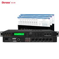 Berase K-6000 meilleur prix processeur de son Audio Fm numérique processeur d'effets karaoké processeur numérique karaoké effet Audio