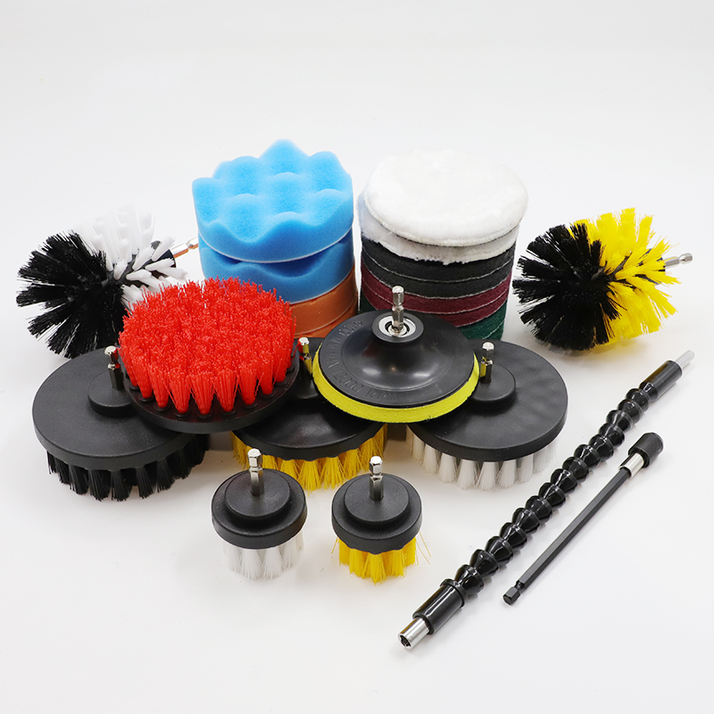 Набор щеток для сверления Cepillos Para Taladro, 23 шт. в упаковке