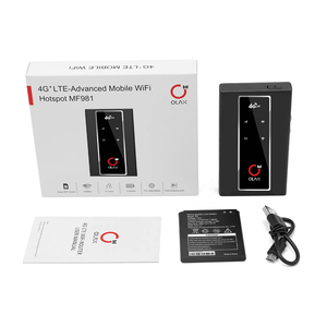 MF981 4G LTE Portable Outdoor Wi-Fi <b>Router</b> Firewall QoS Dual-Band 2.4GHz/5G 10 Users 12 Months Warranty 2100mAh Battery 8-10 Wif - Product Image 5
